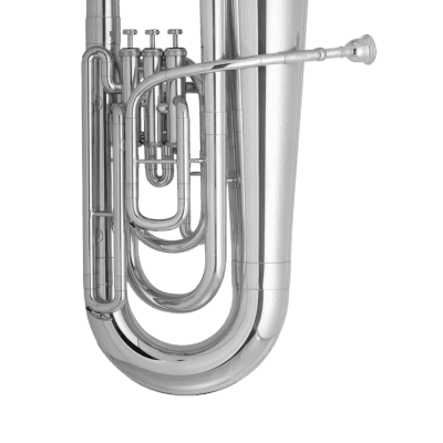 John Packer JP374ST Sterling Euphonium with Trigger w/ Case