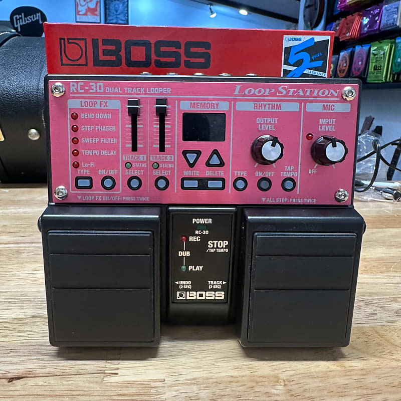 Boss RC-30 Loop Station | Reverb