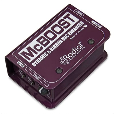 Radial McBoost Microphone Signal Intensifier image 2
