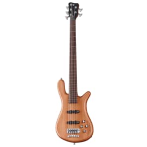 Warwick Pro Series Streamer LX 5-String Bass, Natural Satin