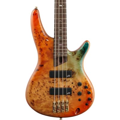 【桂オリーブ様】Ibanez Premium SR1605B Ibanez Premium SR1605B Bass Guitar - Tropical Seafloor Flat