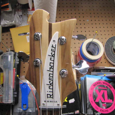 Rickenbacker 4003 2024 - Mapleglo - Never Retailed, NOS, You will be the 1st owner image 3