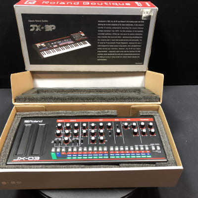 2017 • Roland JX-03 Boutique Series Synthesizer JX-3P Module