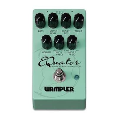 Reverb.com listing, price, conditions, and images for wampler-equator-equalizer