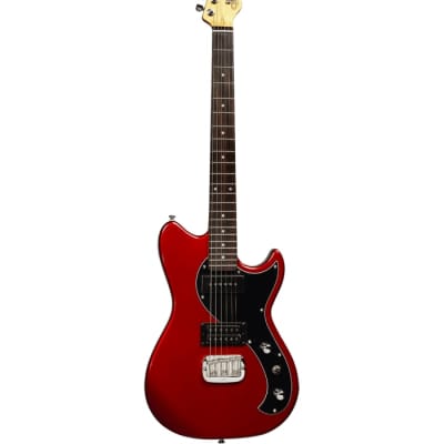 Guitare Electrique G&L - TFAL-CAR-R - Tribute Fallout Candy Apple Red, touche palissandre for sale