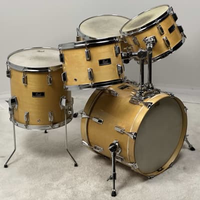Pearl 18/12/13/14/6.5x14" Maple Drum Set - Used by Mel Lewis w/ Vanguard Big Band image 5