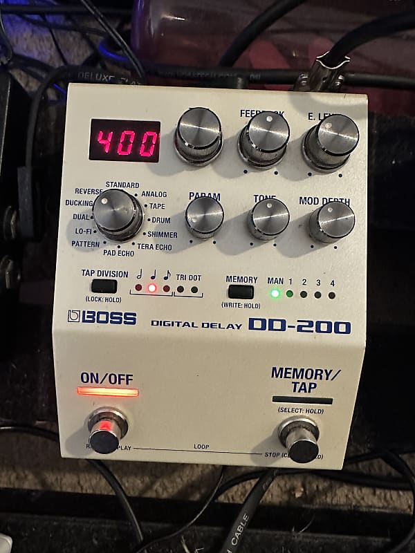 Boss DD-200 Digital Delay