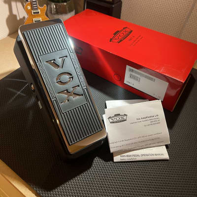Reverb.com listing, price, conditions, and images for vox-v847a-wah-wah