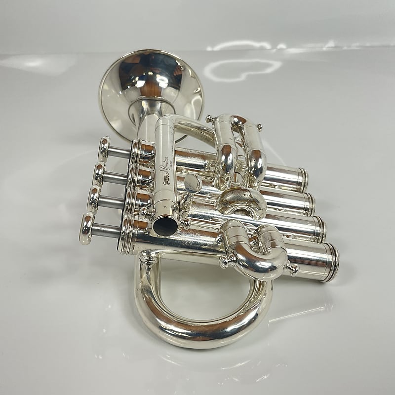 Used Yamaha YTR-915S Bb/A Piccolo Trumpet (SN: 5688)