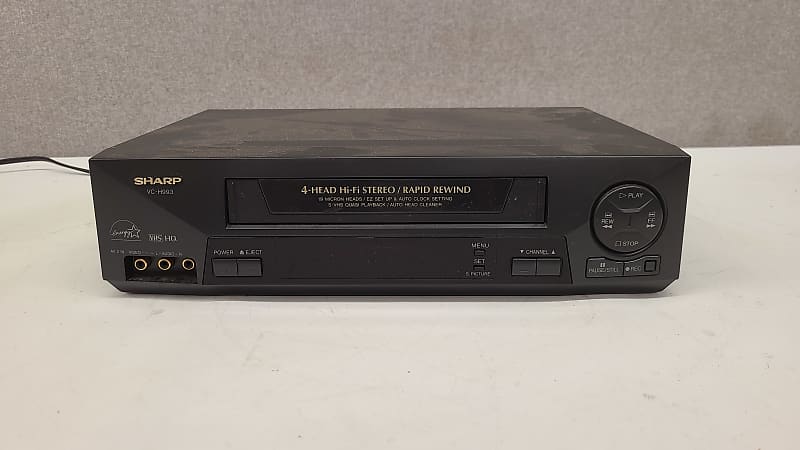 sharp vc h