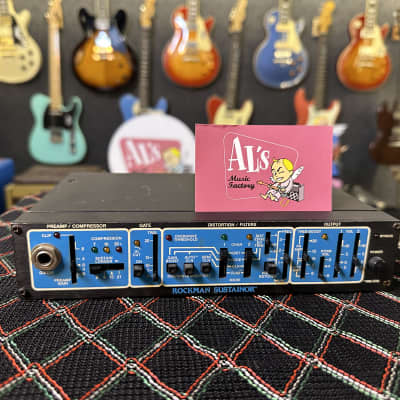 Rockman Tom Scholz Sustainor Model 100 A(Blue Face) Preamp