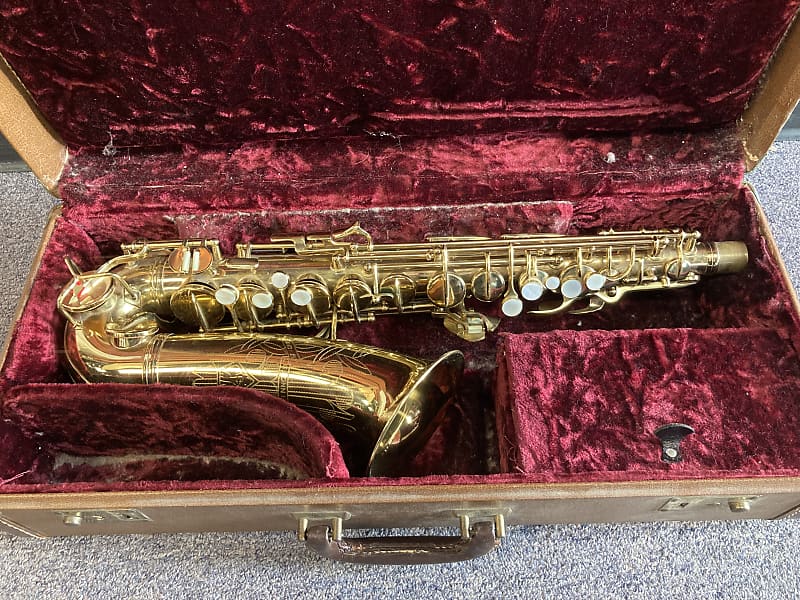 Conn M Naked Lady Alto Saxophone Reverb