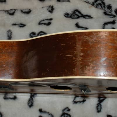 Regal REGAL Double Sound Hole Flat Top Acoustic Guitar- "Borg Balancing Control Tone Refiner" image 7