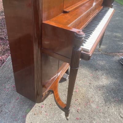 Steinway & Sons upright piano model "P" image 3