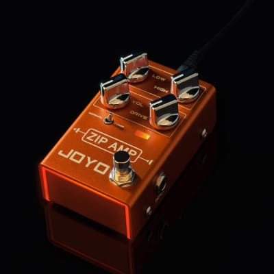 Joyo  R-04 Zip Amp Overdrive Electric Guitar Effect Pedal Strong Compression Gain Distortion image 2