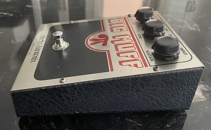 Electro-Harmonix Big Muff Pi V4 (Op Amp) | Reverb Canada