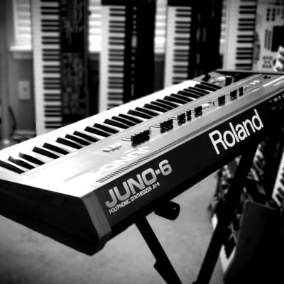 FULLY SERVICED ROLAND JUNO 6 IN AMAZING CONDITION! image 19