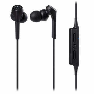 Audio-Technica Wireless In-Ear Black image 1