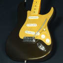 Fender USA American Ultra Stratocaster Texas Tea (S/N:US22036062) (09/13)