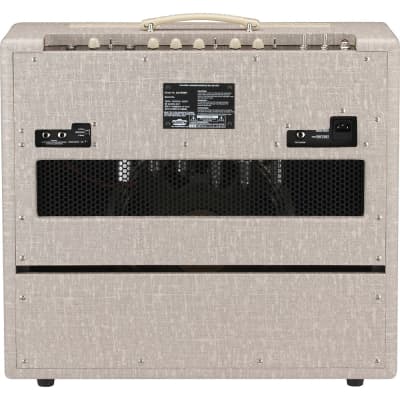 VOX Hand-Wired AC15HW1X 15W 1x12 Tube Guitar Combo Amp Regular Fawn image 5