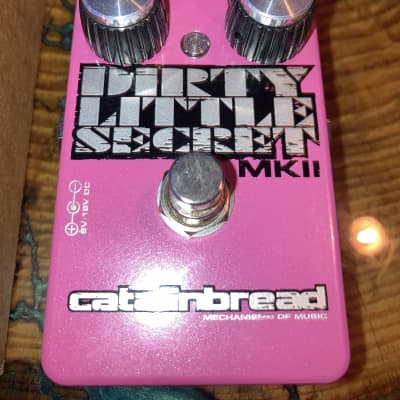 Catalinbread Dirty Little Secret MKⅡ Dirty Little Secret – Catalinbread Effects