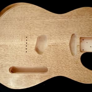 Oak guitar body deals