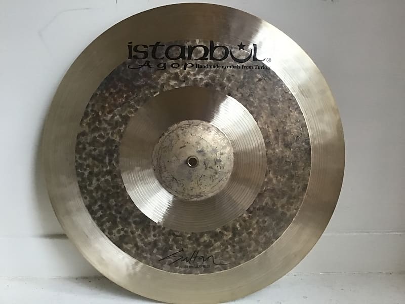 Istanbul Agop 24” Sultan Jazz Ride 2020’s Lathed/Unlathed bands imagen 1