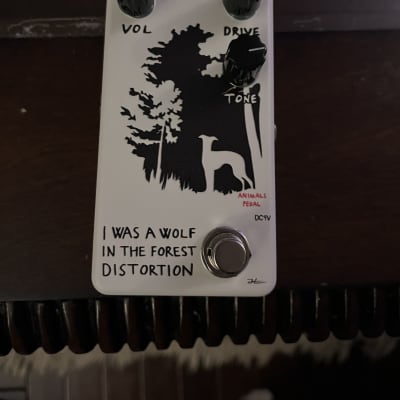Reverb.com listing, price, conditions, and images for animals-pedal-i-was-a-wolf-in-the-forest-distortion