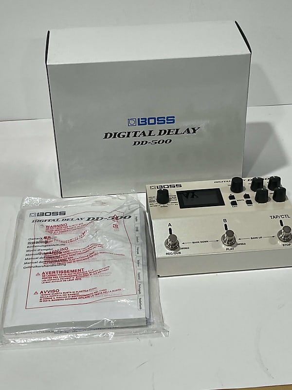 Boss DD-500 Delay