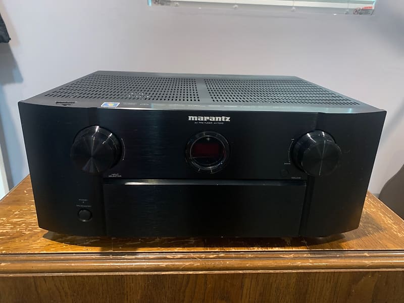 Marantz AV7005 Home Theater Surround Processor Preamplifier Reverb
