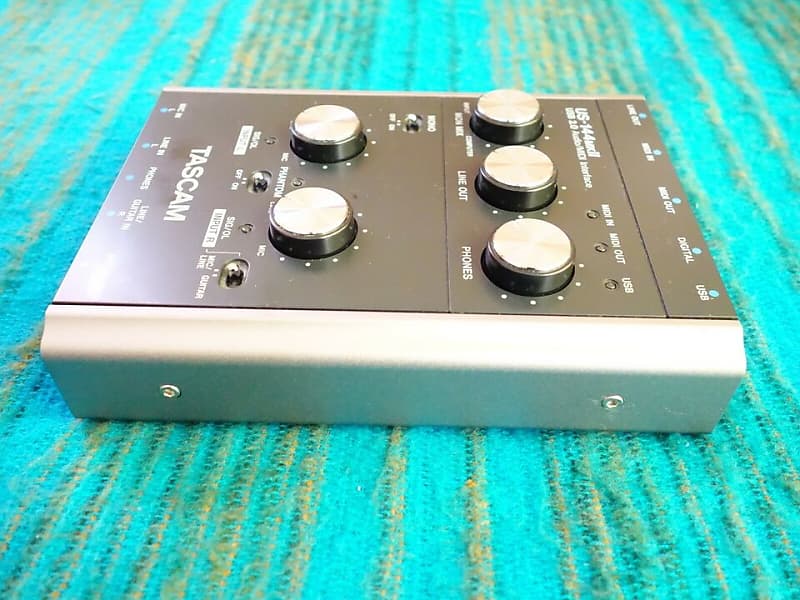 TASCAM US-144 MKII USB Audio Interface | Reverb