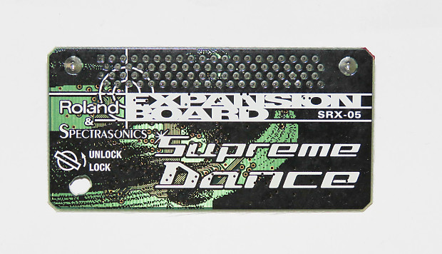 Roland SRX-05 Supreme Dance Expansion Board for XV/Fantom/MC-909, etc