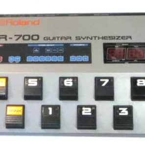 Roland Electric Guitar Synthesizer - Electric G-707 & GR-700 image 2