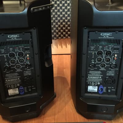 QSC K12 12” 2-way 2000 Watt Powered speakers 2013-2017 image 2