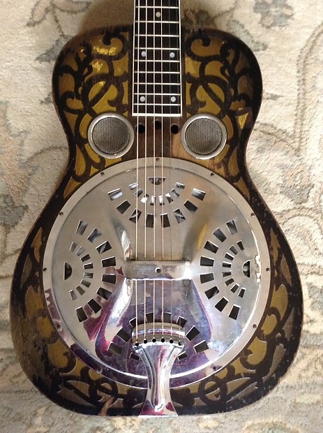 Vintage dobro 2025 resonator guitar