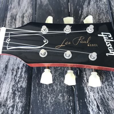 Gibson Les Paul Custom R8 - ‘58 Reissue 2014 - Tobacco Burst image 3