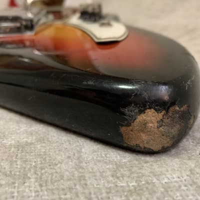 専用出品フォーエバーファーンUSED Fandel F-H702T 1960's Sunburst Made in Japan Rare Guitar