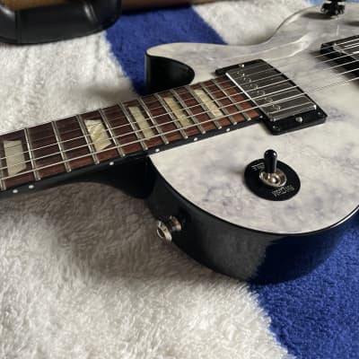 Gibson Limited Edition Les Paul Classic "Rock" II 2015 - Black / White Marble image 4