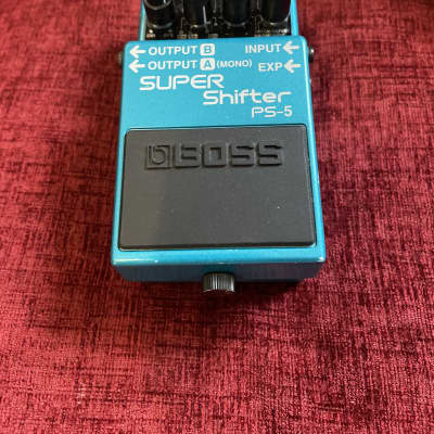 Reverb.com listing, price, conditions, and images for boss-ps-5-super-shifter