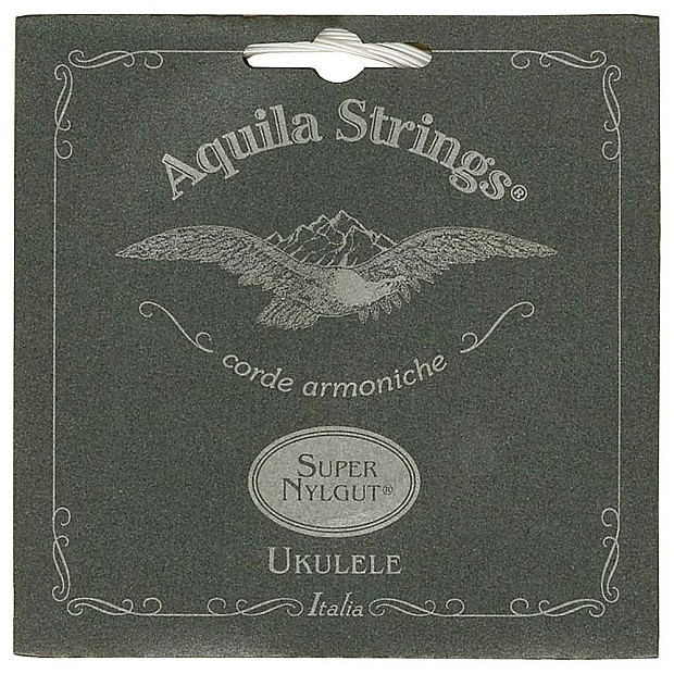 Aquila 103U Super Nylgut Concert High G Ukulele Strings image 1