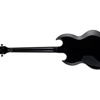 ESP LTD VIPER-201B Baritone Guitar - Black image 6