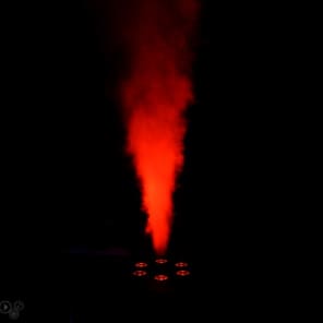 Chauvet DJ Geyser T6 RGB Illuminated Vertical Fog Machine image 7