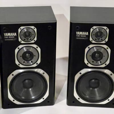 Yamaha NS-100X スピーカー YAMAHA NS - 100X HI FI SPEAKERS ( FULL HD ) - YouTube