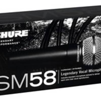 Shure SM58S Vocal Microphone (with On Off Switch) Free Priority Ship image 1