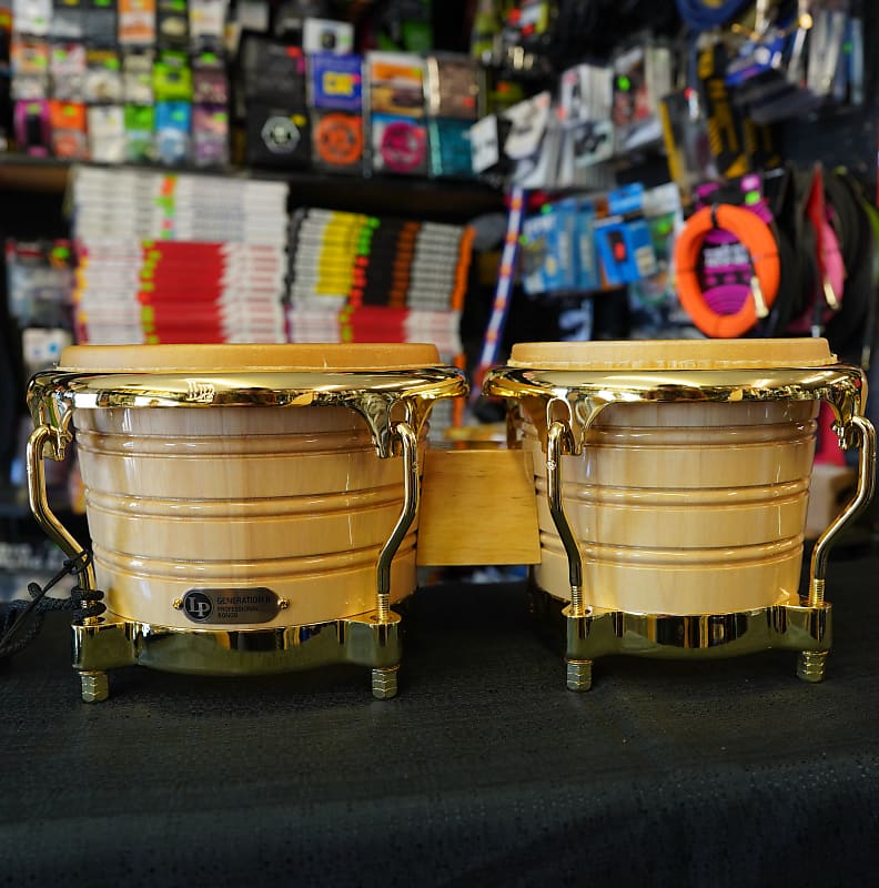 Latin Percussion LP201AW2AW Generation II Natural Oak Reverb