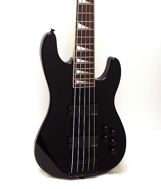 Jackson Dave Ellefson CBXV 5 String Electric Bass Guitar Black