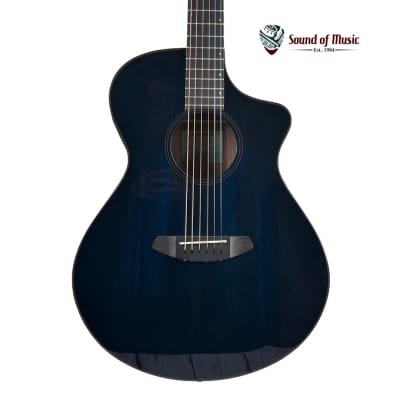 Breedlove Rainforest S Concert Orchid CE Acoustic-Electric Guitar for sale