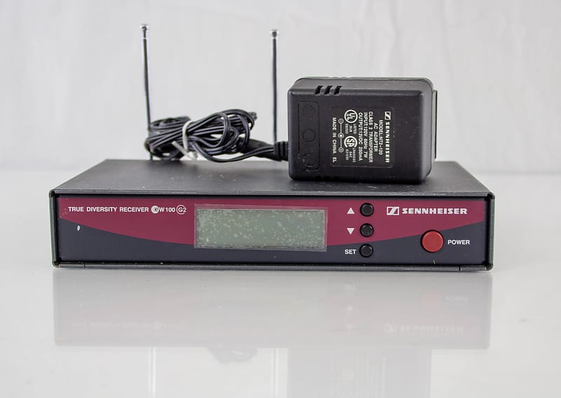 Sennheiser ew100 G2 740-772 Mhz with Original Power Supply