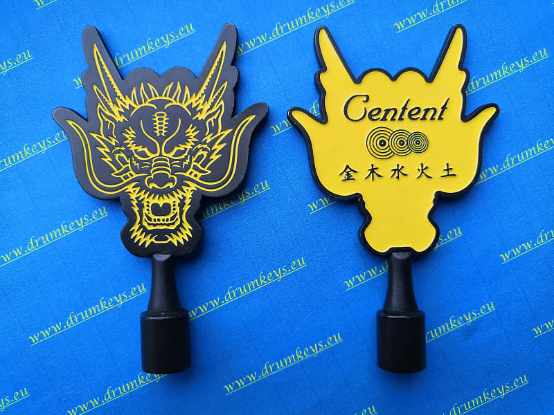 CENTENT CYMBALS drum key black finish 2023 image 1