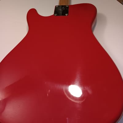 Fender Bullet II with Rosewood Fretboard 1981 - 1982 - Red image 5